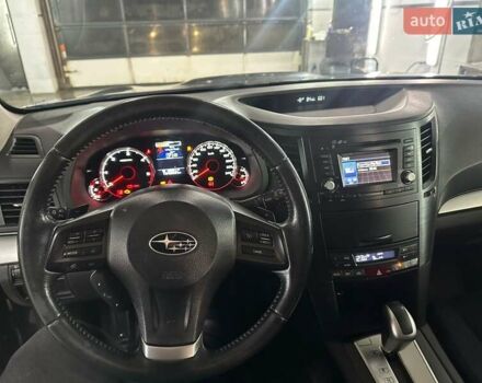 Синій Субару Аутбек, об'ємом двигуна 2 л та пробігом 194 тис. км за 9900 $, фото 42 на Automoto.ua