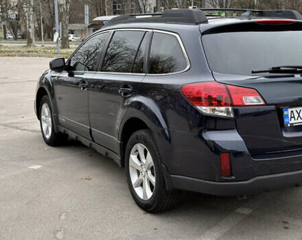 Синій Субару Аутбек, об'ємом двигуна 2.46 л та пробігом 214 тис. км за 9500 $, фото 5 на Automoto.ua