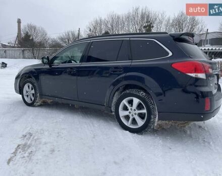 Синій Субару Аутбек, об'ємом двигуна 2 л та пробігом 194 тис. км за 9900 $, фото 25 на Automoto.ua
