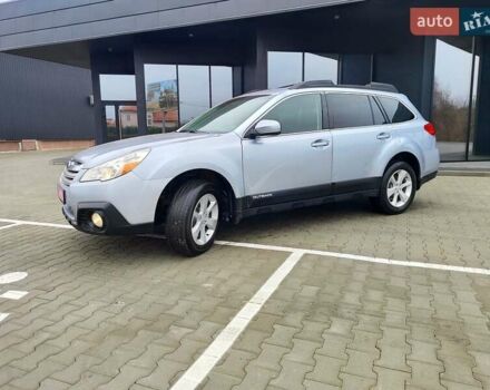 Синій Субару Аутбек, об'ємом двигуна 2.46 л та пробігом 311 тис. км за 8900 $, фото 2 на Automoto.ua