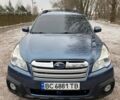 Синий Субару Аутбек, объемом двигателя 2.5 л и пробегом 310 тыс. км за 8500 $, фото 2 на Automoto.ua