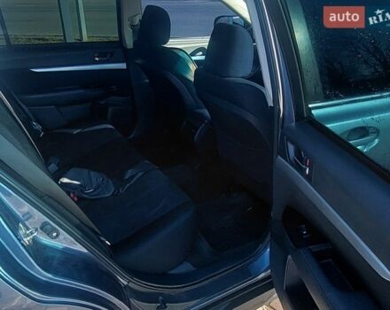Синий Субару Аутбек, объемом двигателя 2.46 л и пробегом 140 тыс. км за 9500 $, фото 1 на Automoto.ua