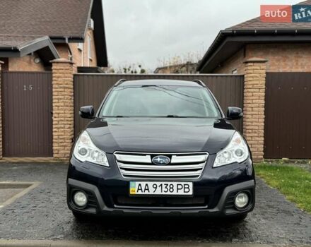 Синій Субару Аутбек, об'ємом двигуна 2.46 л та пробігом 159 тис. км за 11800 $, фото 2 на Automoto.ua