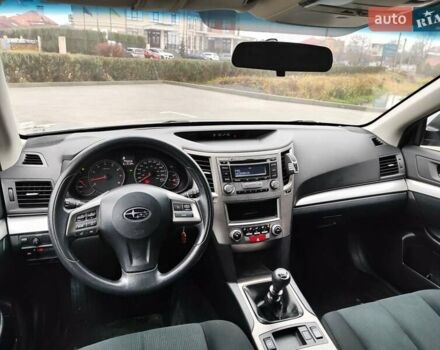 Синій Субару Аутбек, об'ємом двигуна 2.46 л та пробігом 311 тис. км за 8900 $, фото 11 на Automoto.ua