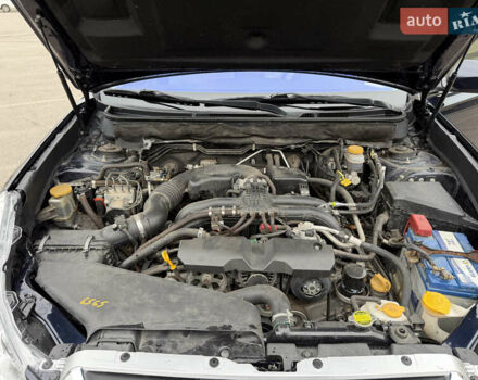 Синій Субару Аутбек, об'ємом двигуна 2.46 л та пробігом 214 тис. км за 9500 $, фото 16 на Automoto.ua