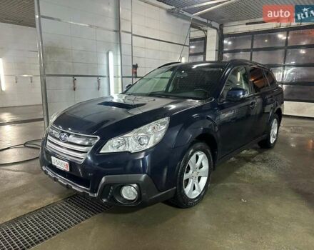 Синій Субару Аутбек, об'ємом двигуна 2 л та пробігом 194 тис. км за 9900 $, фото 27 на Automoto.ua