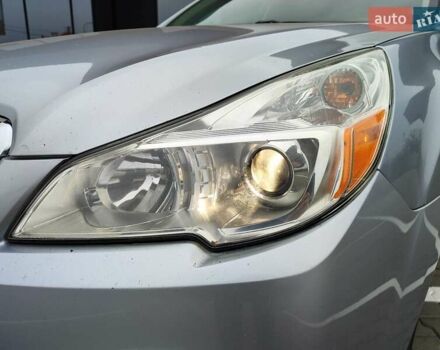 Синій Субару Аутбек, об'ємом двигуна 2.46 л та пробігом 311 тис. км за 8900 $, фото 18 на Automoto.ua