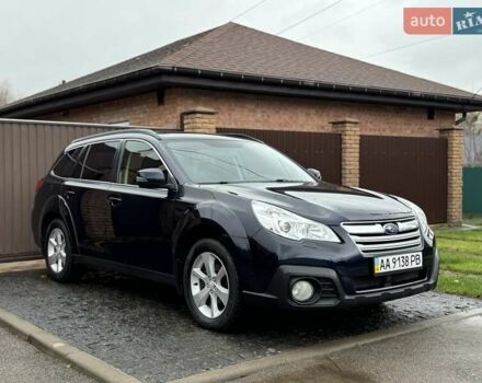 Синій Субару Аутбек, об'ємом двигуна 2.46 л та пробігом 159 тис. км за 11800 $, фото 3 на Automoto.ua