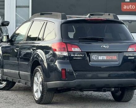 Синій Субару Аутбек, об'ємом двигуна 2.46 л та пробігом 369 тис. км за 10600 $, фото 4 на Automoto.ua