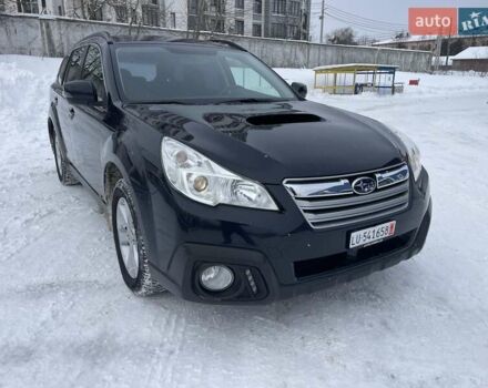 Синій Субару Аутбек, об'ємом двигуна 2 л та пробігом 194 тис. км за 9900 $, фото 9 на Automoto.ua