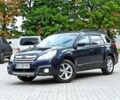 Синий Субару Аутбек, объемом двигателя 2.5 л и пробегом 117 тыс. км за 12950 $, фото 5 на Automoto.ua