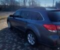 Синий Субару Аутбек, объемом двигателя 2.46 л и пробегом 140 тыс. км за 9500 $, фото 7 на Automoto.ua