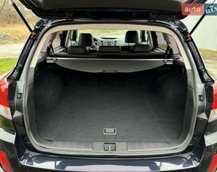 Синій Субару Аутбек, об'ємом двигуна 2.46 л та пробігом 159 тис. км за 11800 $, фото 26 на Automoto.ua