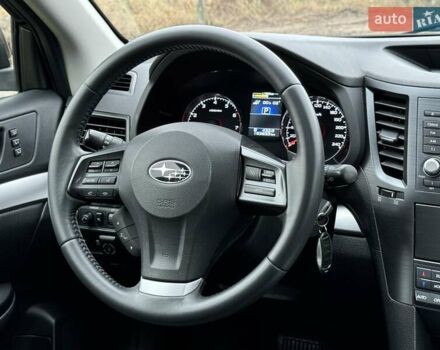 Синій Субару Аутбек, об'ємом двигуна 2.46 л та пробігом 159 тис. км за 11800 $, фото 51 на Automoto.ua