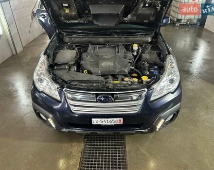 Синій Субару Аутбек, об'ємом двигуна 2 л та пробігом 194 тис. км за 9900 $, фото 44 на Automoto.ua