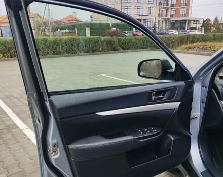Синій Субару Аутбек, об'ємом двигуна 2.46 л та пробігом 311 тис. км за 8900 $, фото 8 на Automoto.ua