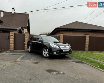 Синій Субару Аутбек, об'ємом двигуна 2.46 л та пробігом 159 тис. км за 11800 $, фото 20 на Automoto.ua