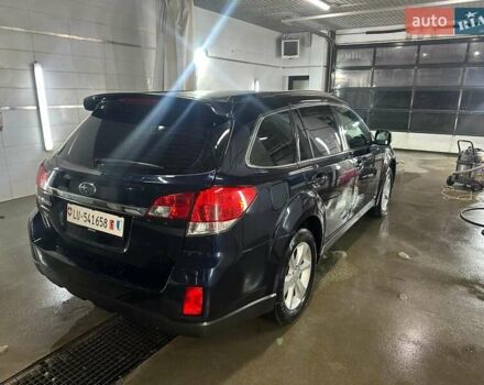 Синій Субару Аутбек, об'ємом двигуна 2 л та пробігом 194 тис. км за 9900 $, фото 35 на Automoto.ua