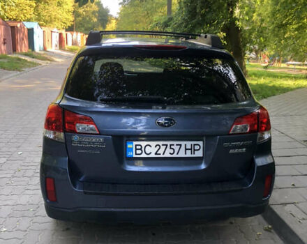 Синій Субару Аутбек, об'ємом двигуна 2.5 л та пробігом 203 тис. км за 8500 $, фото 5 на Automoto.ua