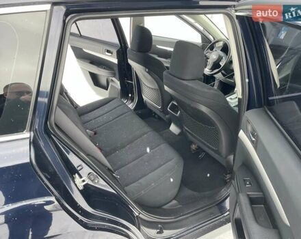 Синій Субару Аутбек, об'ємом двигуна 2 л та пробігом 194 тис. км за 9900 $, фото 20 на Automoto.ua