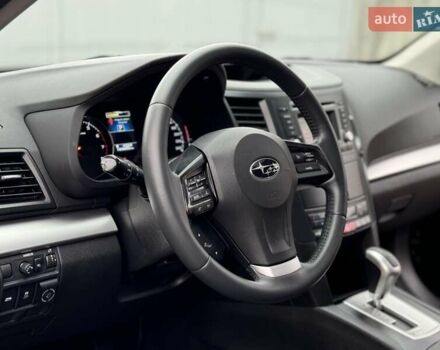 Синій Субару Аутбек, об'ємом двигуна 2.46 л та пробігом 159 тис. км за 11800 $, фото 36 на Automoto.ua