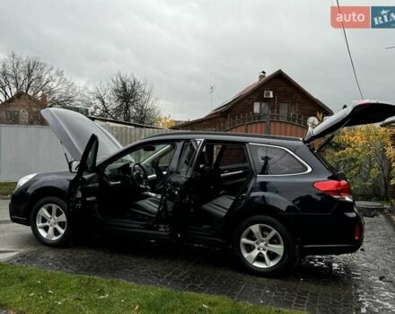 Синій Субару Аутбек, об'ємом двигуна 2.46 л та пробігом 159 тис. км за 11800 $, фото 27 на Automoto.ua