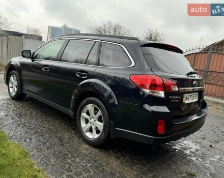 Синій Субару Аутбек, об'ємом двигуна 2.46 л та пробігом 159 тис. км за 11800 $, фото 4 на Automoto.ua
