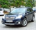Синий Субару Аутбек, объемом двигателя 2.5 л и пробегом 117 тыс. км за 12950 $, фото 1 на Automoto.ua