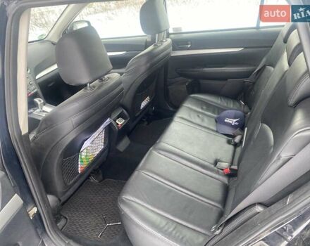 Синій Субару Аутбек, об'ємом двигуна 2 л та пробігом 267 тис. км за 9300 $, фото 8 на Automoto.ua