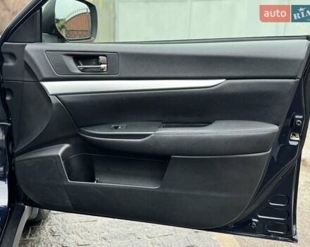 Синій Субару Аутбек, об'ємом двигуна 2.46 л та пробігом 159 тис. км за 11800 $, фото 62 на Automoto.ua