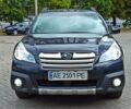 Синий Субару Аутбек, объемом двигателя 2.5 л и пробегом 117 тыс. км за 12950 $, фото 1 на Automoto.ua