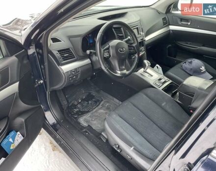 Синій Субару Аутбек, об'ємом двигуна 2 л та пробігом 194 тис. км за 9900 $, фото 21 на Automoto.ua