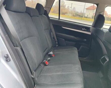 Синій Субару Аутбек, об'ємом двигуна 2.46 л та пробігом 311 тис. км за 8900 $, фото 15 на Automoto.ua