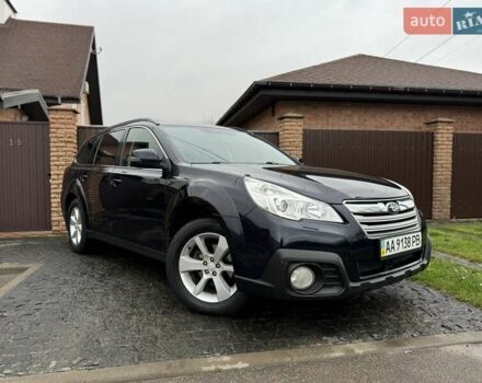 Синій Субару Аутбек, об'ємом двигуна 2.46 л та пробігом 159 тис. км за 11800 $, фото 21 на Automoto.ua