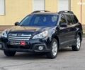 Синий Субару Аутбек, объемом двигателя 2.5 л и пробегом 212 тыс. км за 10440 $, фото 1 на Automoto.ua