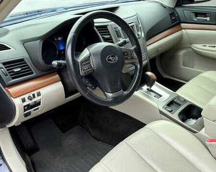 Синій Субару Аутбек, об'ємом двигуна 2.46 л та пробігом 214 тис. км за 9500 $, фото 7 на Automoto.ua