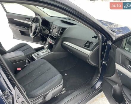 Синій Субару Аутбек, об'ємом двигуна 2 л та пробігом 194 тис. км за 9900 $, фото 16 на Automoto.ua