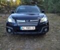 Синий Субару Аутбек, объемом двигателя 2.5 л и пробегом 255 тыс. км за 7500 $, фото 1 на Automoto.ua