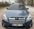Синій Субару Аутбек, об'ємом двигуна 2.5 л та пробігом 310 тис. км за 8500 $, фото 2 на Automoto.ua