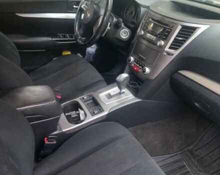 Синій Субару Аутбек, об'ємом двигуна 2.46 л та пробігом 205 тис. км за 9900 $, фото 6 на Automoto.ua