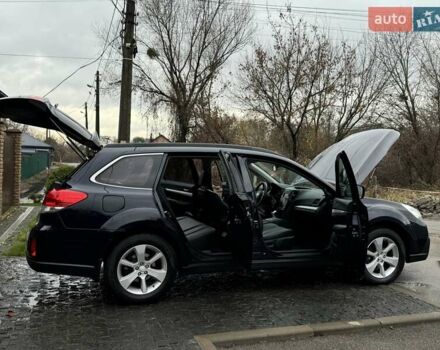 Синій Субару Аутбек, об'ємом двигуна 2.46 л та пробігом 159 тис. км за 11800 $, фото 28 на Automoto.ua