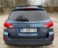Синий Субару Аутбек, объемом двигателя 2.5 л и пробегом 310 тыс. км за 8500 $, фото 1 на Automoto.ua