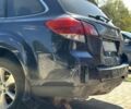 Синий Субару Аутбек, объемом двигателя 2.5 л и пробегом 208 тыс. км за 5700 $, фото 6 на Automoto.ua