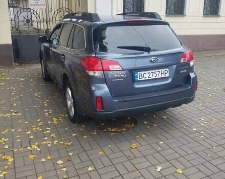 Синій Субару Аутбек, об'ємом двигуна 2.46 л та пробігом 205 тис. км за 9900 $, фото 5 на Automoto.ua