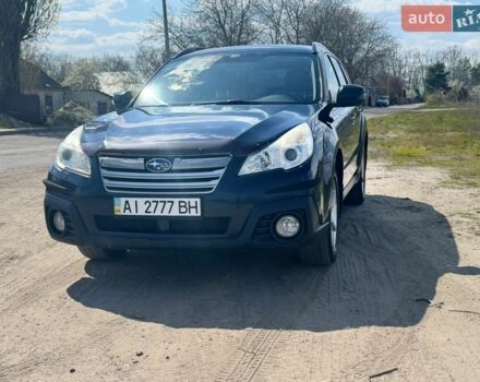 Синий Субару Аутбек, объемом двигателя 2.46 л и пробегом 258 тыс. км за 10000 $, фото 6 на Automoto.ua