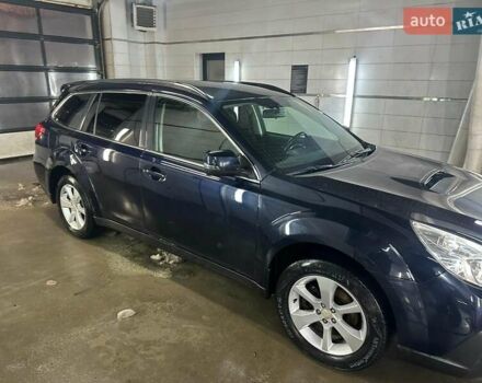 Синій Субару Аутбек, об'ємом двигуна 2 л та пробігом 194 тис. км за 9900 $, фото 34 на Automoto.ua