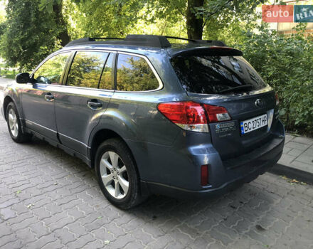 Синій Субару Аутбек, об'ємом двигуна 2.5 л та пробігом 203 тис. км за 8500 $, фото 3 на Automoto.ua