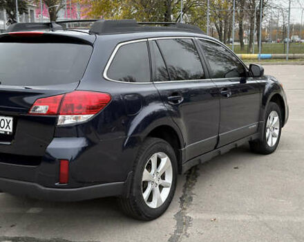 Синій Субару Аутбек, об'ємом двигуна 2.46 л та пробігом 214 тис. км за 9500 $, фото 4 на Automoto.ua