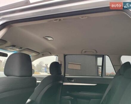 Синій Субару Аутбек, об'ємом двигуна 2.46 л та пробігом 311 тис. км за 8900 $, фото 6 на Automoto.ua