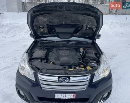 Синій Субару Аутбек, об'ємом двигуна 2 л та пробігом 194 тис. км за 9900 $, фото 3 на Automoto.ua